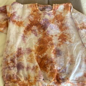 Urban outfitters tie dye sweatshirt